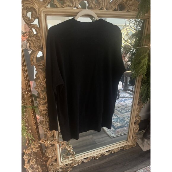 Vince 100% Cashmere Cardigan Black Sz XS TP - Picture 4 of 9